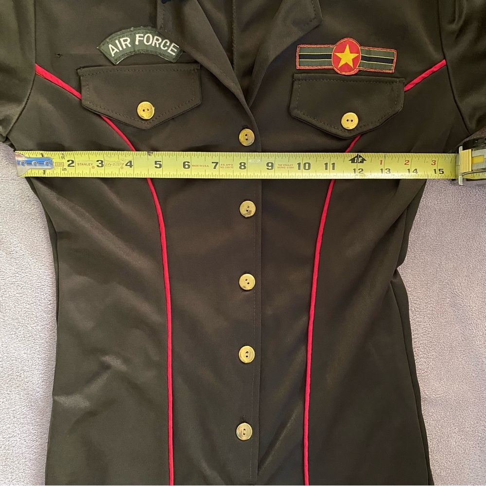 “Air Force Angel” costume (Adult M) - Picture 10 of 16